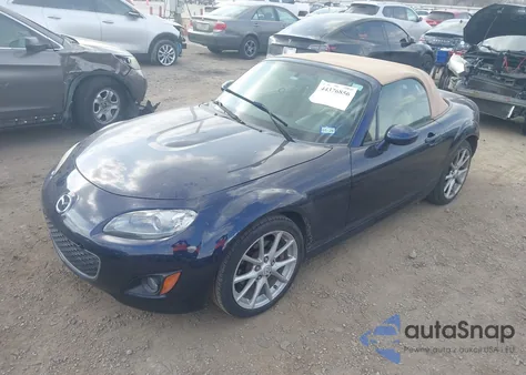 2010 Mazda Mx-5 Miata Grand Touring from USA, damaged, VIN JM1NC2EF1A0208136